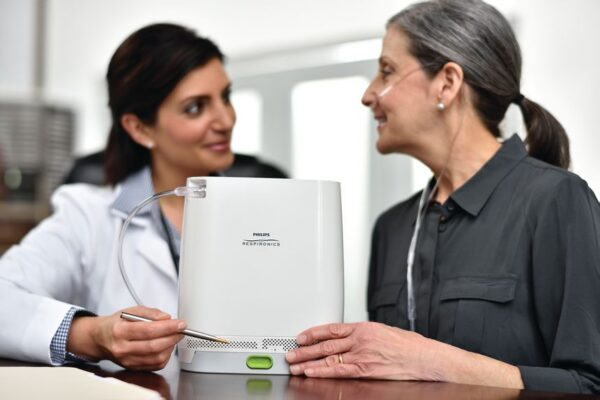 Przenośny koncentrator tlenu Philips Respironics SIMPLYGO MINI - obrazek 7