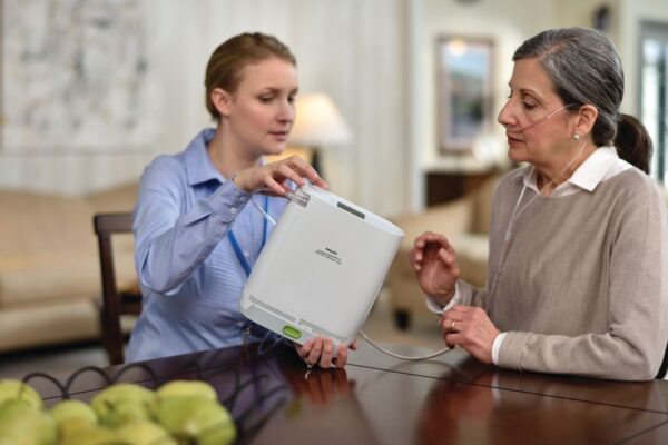 Przenośny koncentrator tlenu Philips Respironics SIMPLYGO MINI - obrazek 8