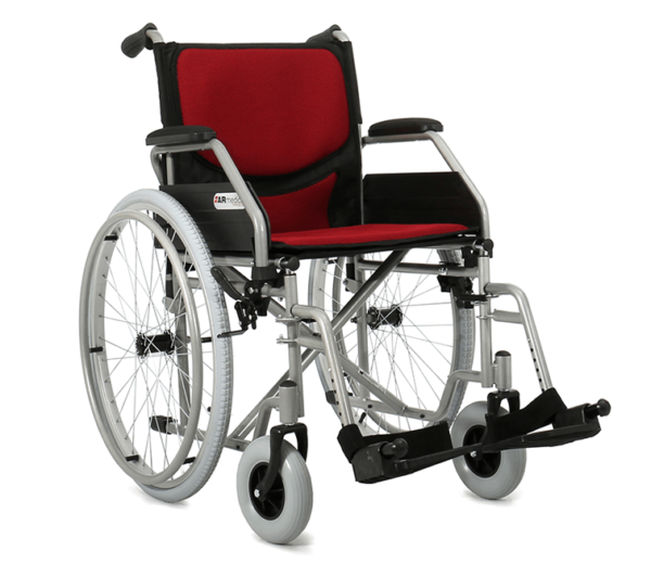 Wózek inwalidzki stalowy Elegant AR-403 ARmedical