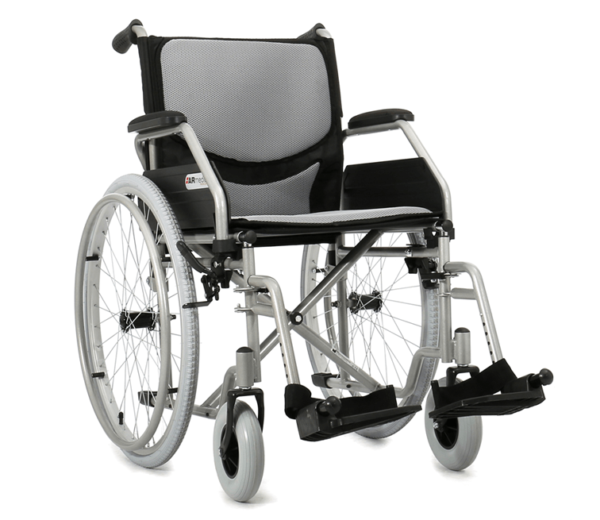 Wózek inwalidzki stalowy Elegant AR-403 ARmedical - obrazek 3
