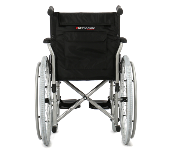 Wózek inwalidzki stalowy Elegant AR-403 ARmedical - obrazek 4