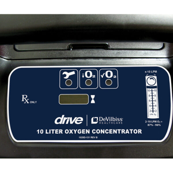 Koncentrator tlenu Drive Devilbiss 1025KS - 10l - obrazek 4