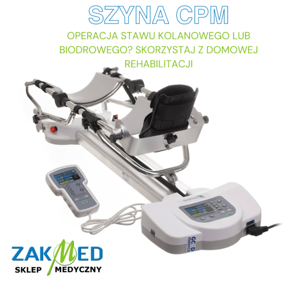Szyna CPM wypożyczalnia - rehabilitacja domowa - obrazek 4