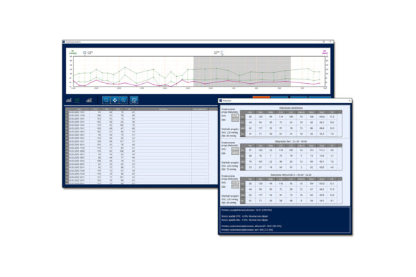 ASPEL 308-508 ABPM v.201ALFA (Holter Ciśnienia +Oprogramowanie) ECO - obrazek 4