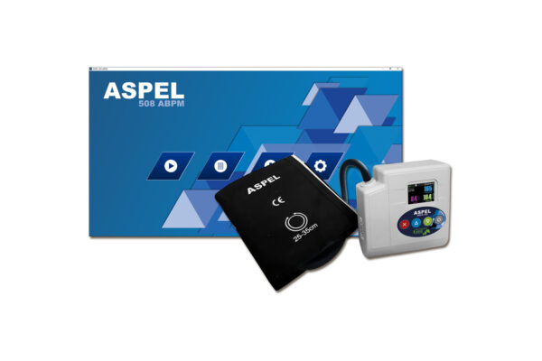ASPEL 308-508 ABPM v.201ALFA (Holter Ciśnienia +Oprogramowanie) ECO - obrazek 3