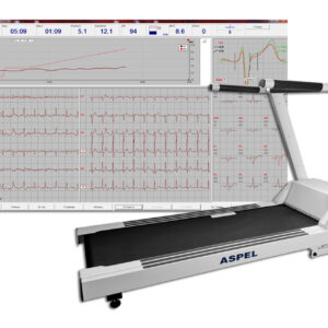 ASPEL TRM-612 CARDIOTEST v.702ALFA (Bieżnia +Oprogramowanie)