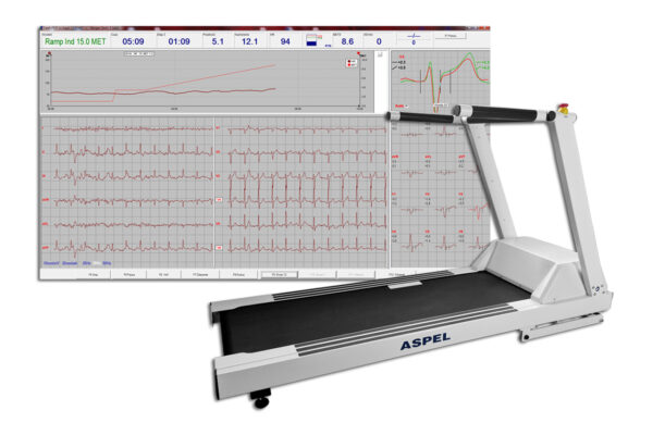 ASPEL TRM-612 CARDIOTEST v.702ALFA (Bieżnia +Oprogramowanie)