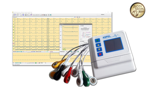 Holter EKG ASPEL HLT 712 v.301ALFA (holter EKG + oprogramowanie)