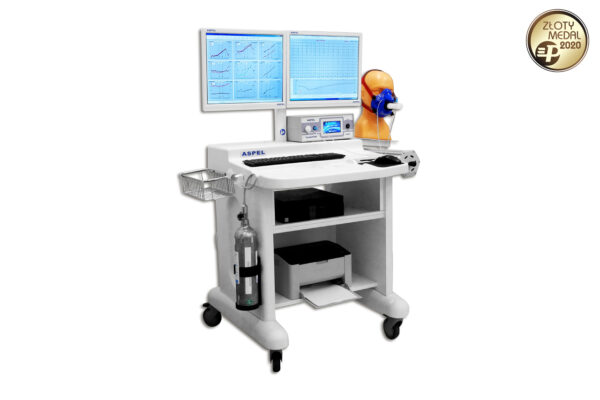 ASPEL ESM CPET v.102 (Ergospirometr) - obrazek 2